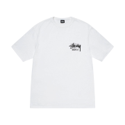 Stussy Stock Osaka T-Shirt White