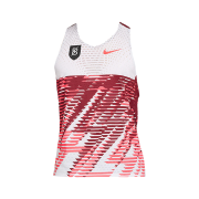Nike Aeroswift BTC Dr-Fit ADV Running Singlet White Team Red