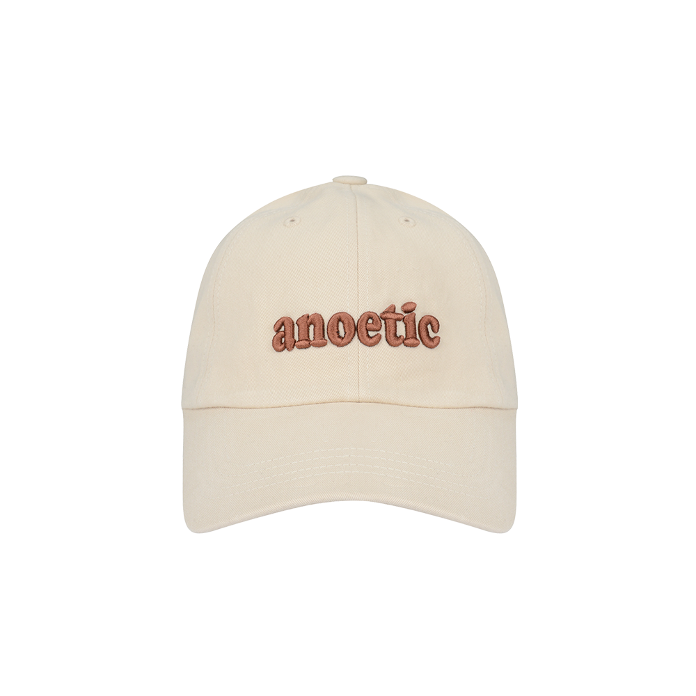 ANC-25SS048_NEW Anoetlc New Logo Cap Beige