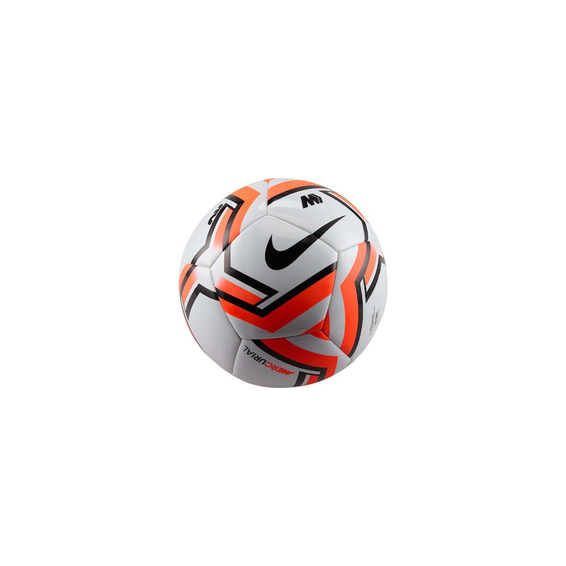 HV6330-085 Nike Mercurial Fade Soccer Ball Football Grey Total Crimson