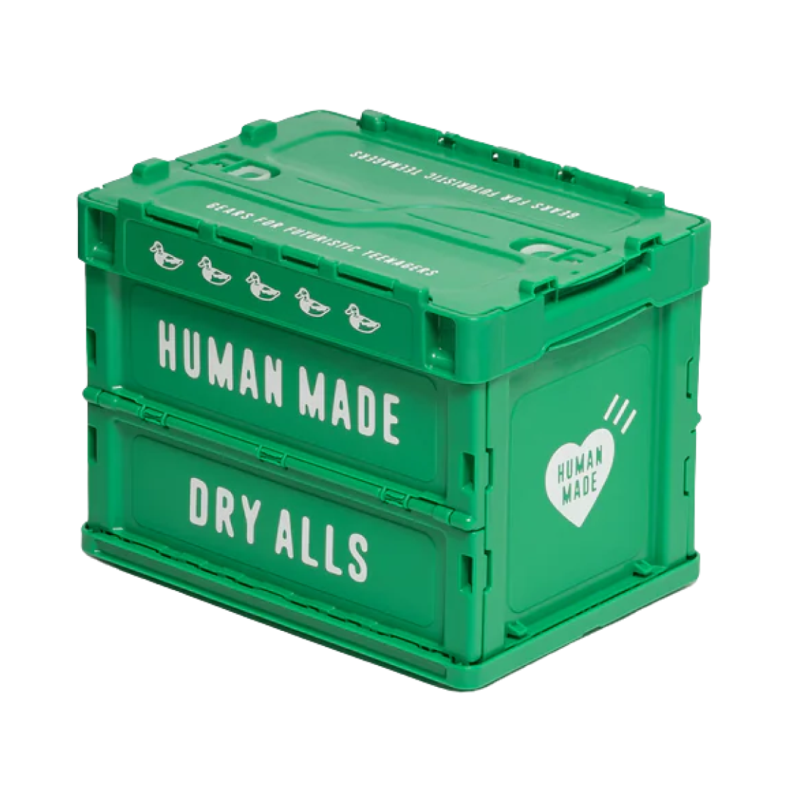 【新品】HUMAN MADE コンテナ 20L GRAY グレー 納品書付き 新品】HUMAN MADE コンテナ 20L GRAY グレー 納品書付き HUMAN