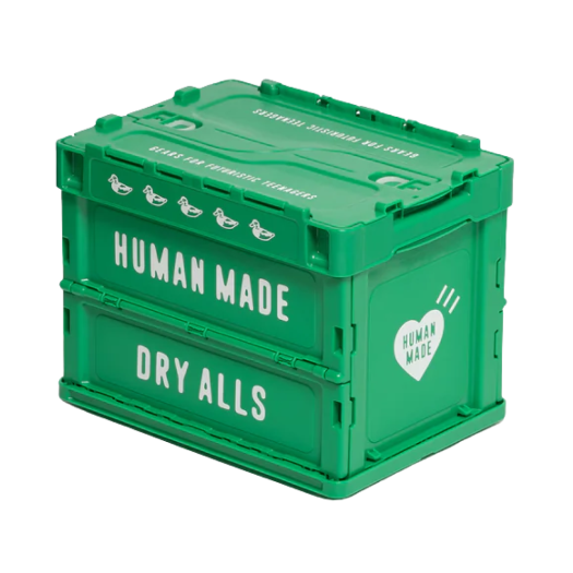 ブルー　HUMAN MADE CONTAINER 20L 新作　即完売 휴먼 메이드 컨테이너 20리터 블루 | Human Made | KREAM