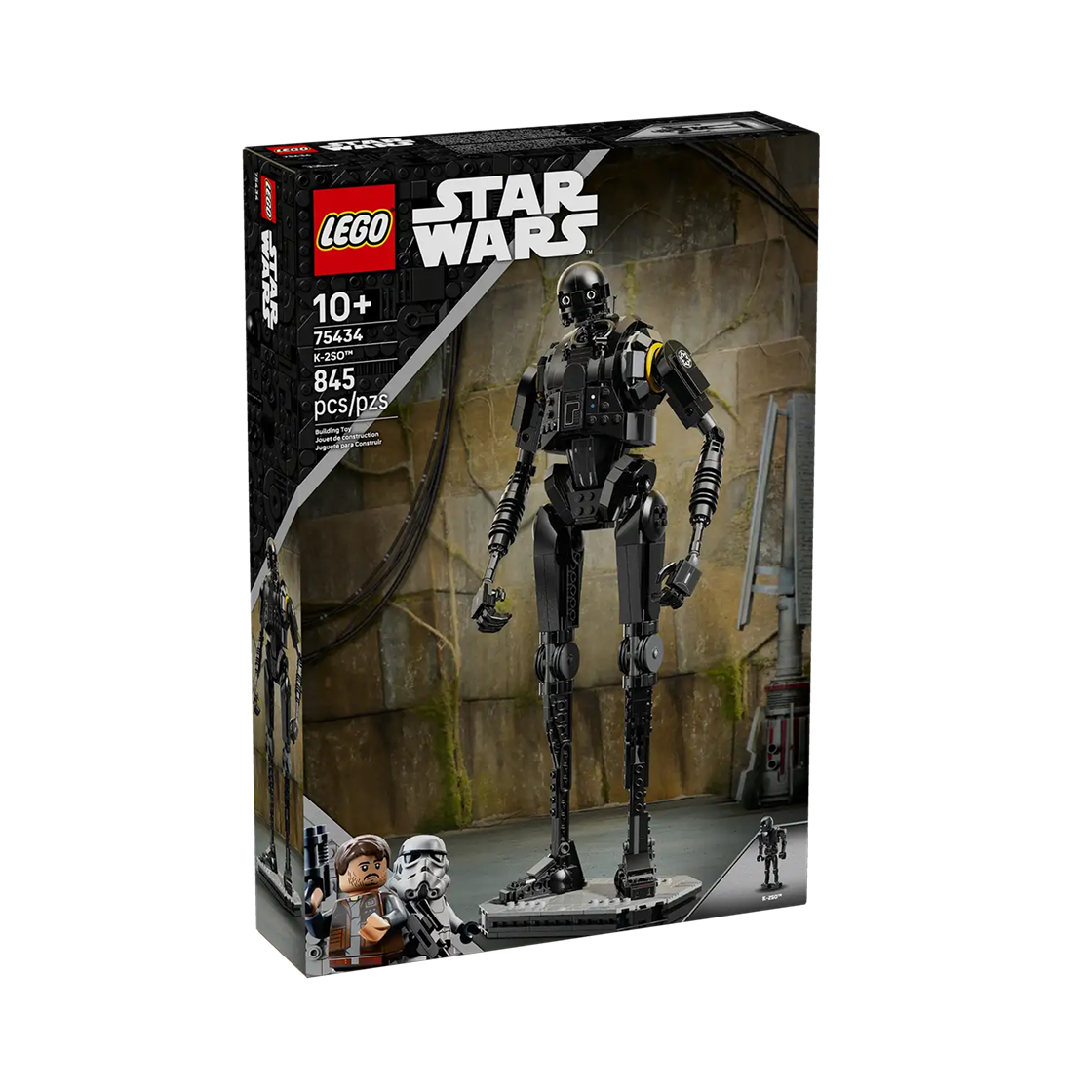 레고 스타워즈 K-2SO 보안 드로이드(Lego Star Wars K-2SO Security Droid) - 2