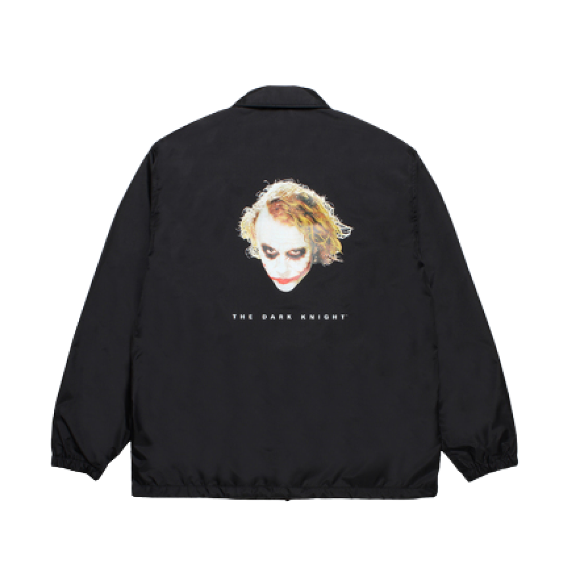 와코 마리아 x 다크 나이트 트릴로지 코치 자켓 블랙(Wacko Maria x The Dark Knight Trilogy Coach Jacket Black)