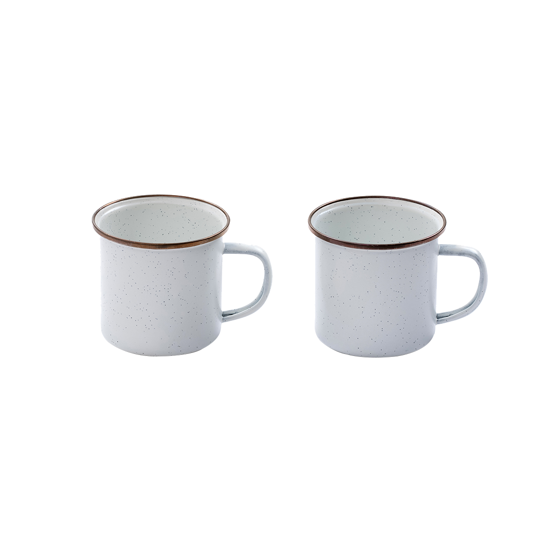 P0000EAC Barebones Enamelware Dining Collection Mug Cup