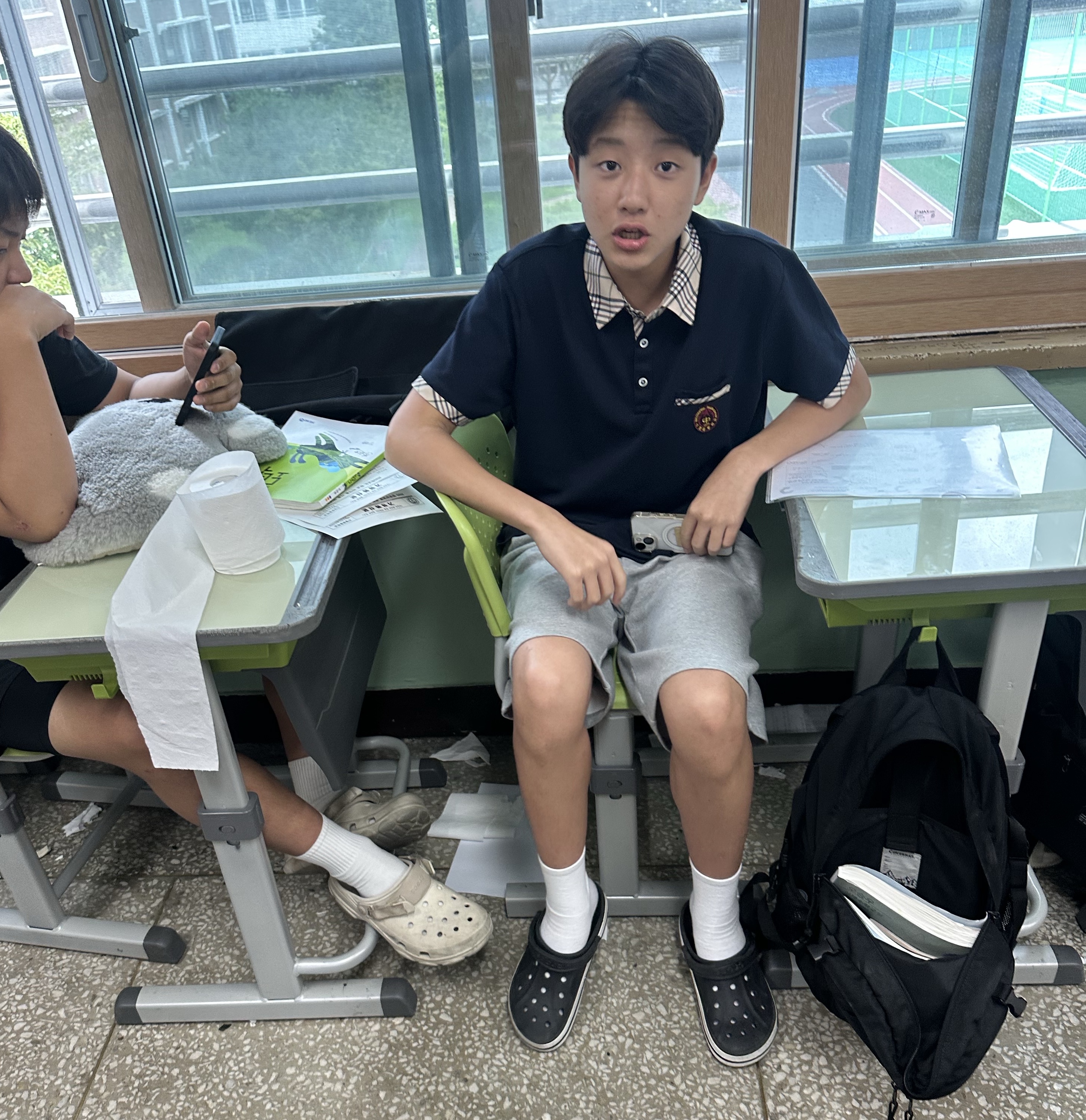 Crocs Bayaband Clog Black White, [KREAM 단독] Kims Fruits Cheorwon Baby 착용 스타일