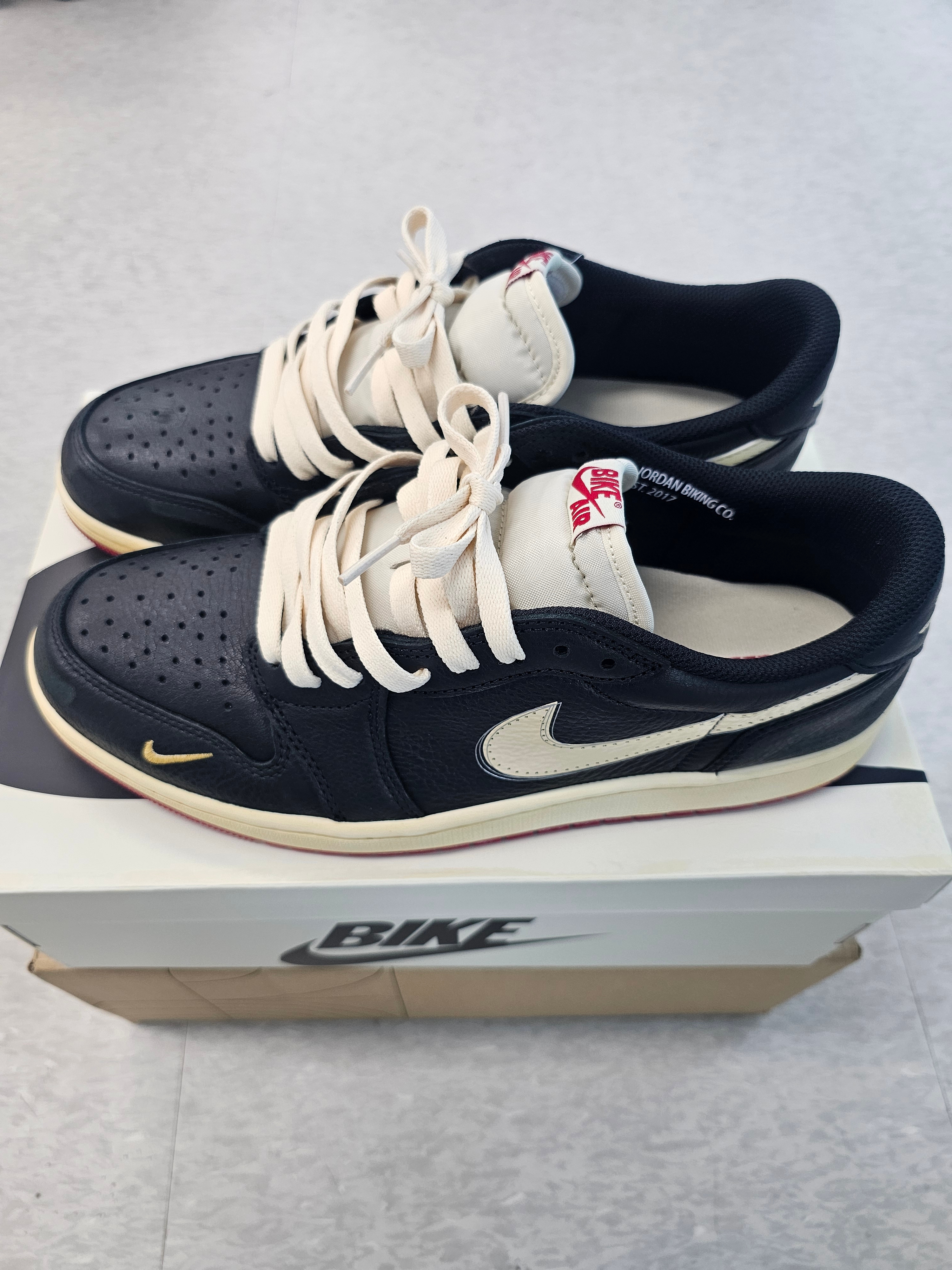 Jordan 1 x Nigel Sylvester Retro Low OG Better With Time 착용 스타일