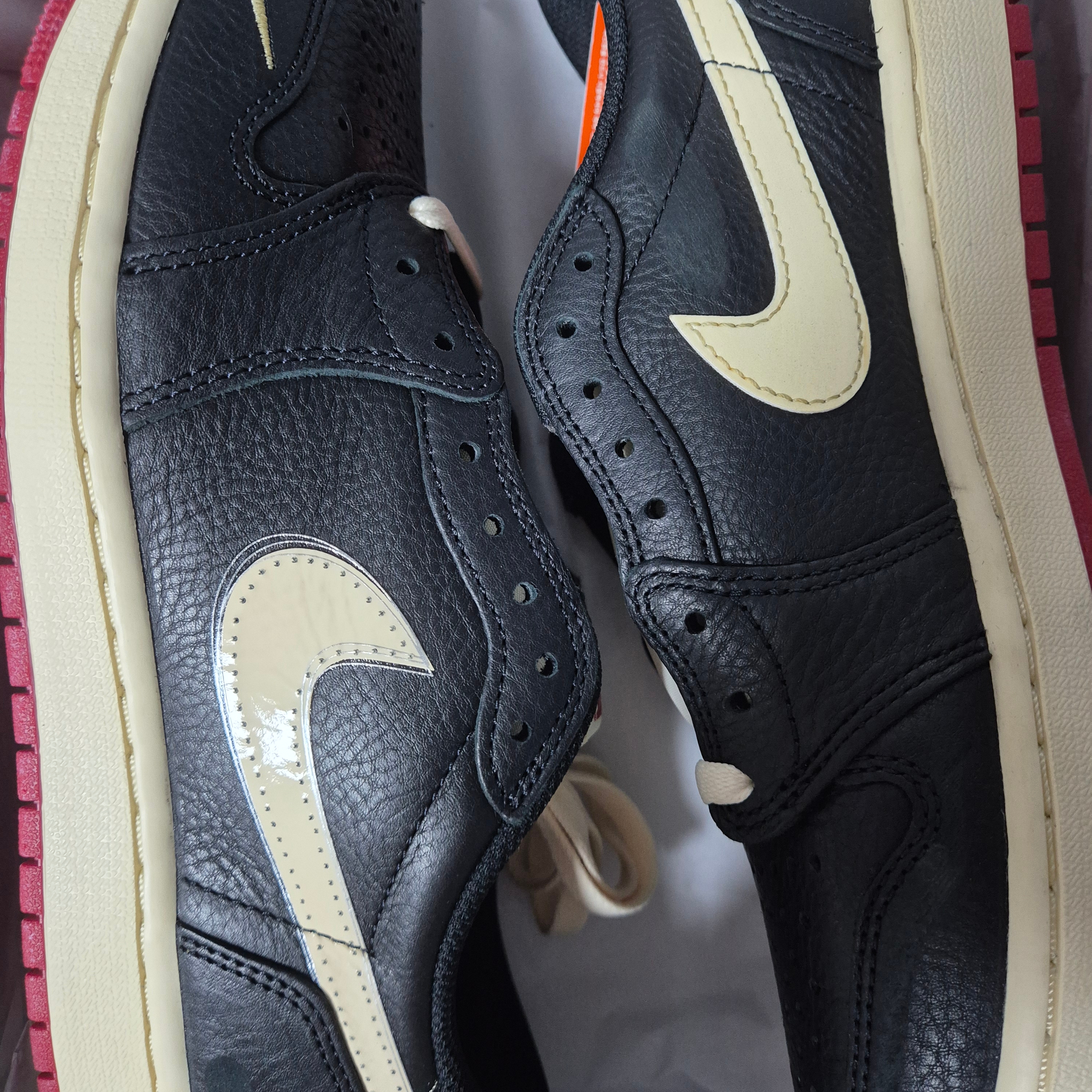 Jordan 1 x Nigel Sylvester Retro Low OG Better With Time 착용 스타일 - 2
