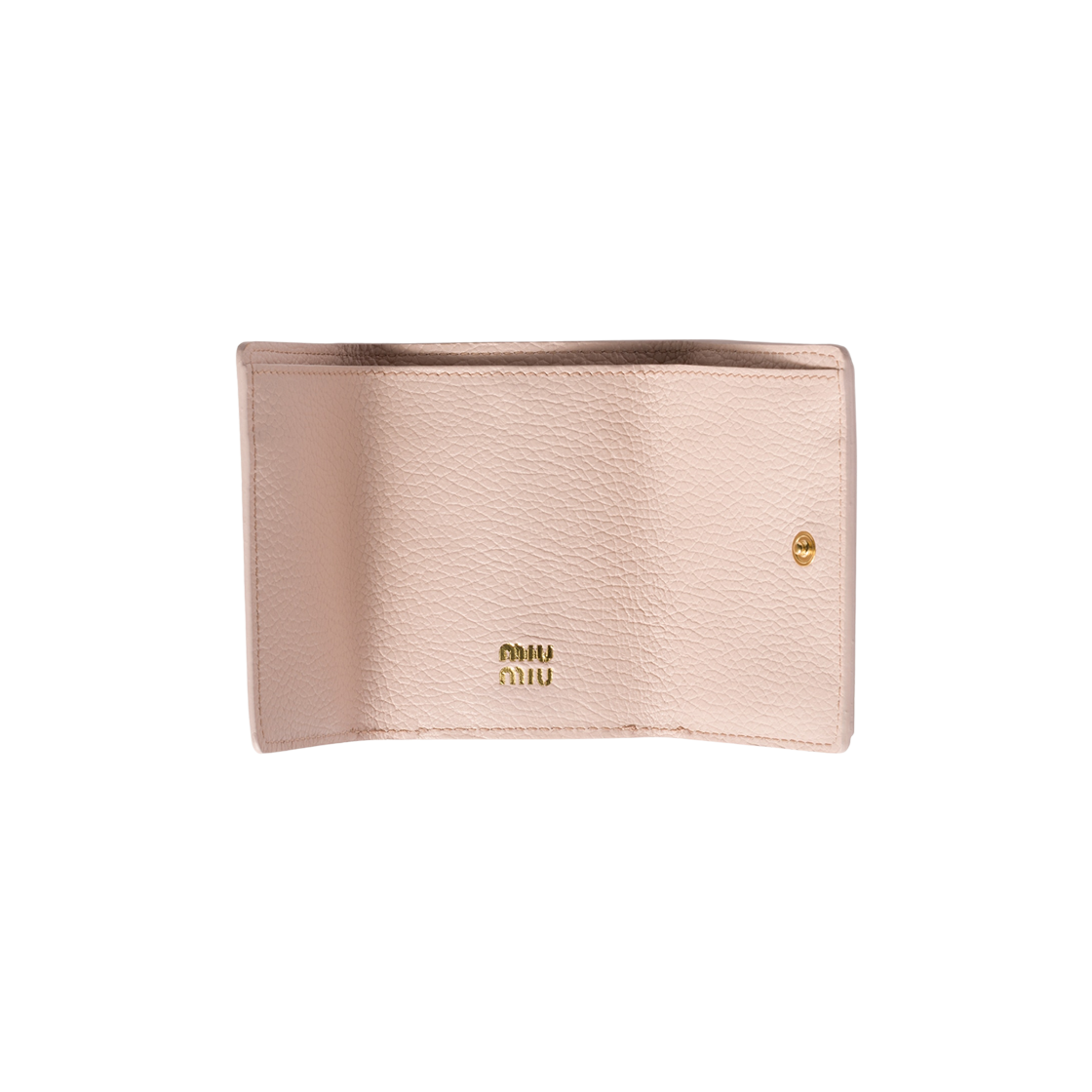 미우 미우 스몰 레더 월렛 젬(Miu Miu Small Leather Wallet Gem) - 2