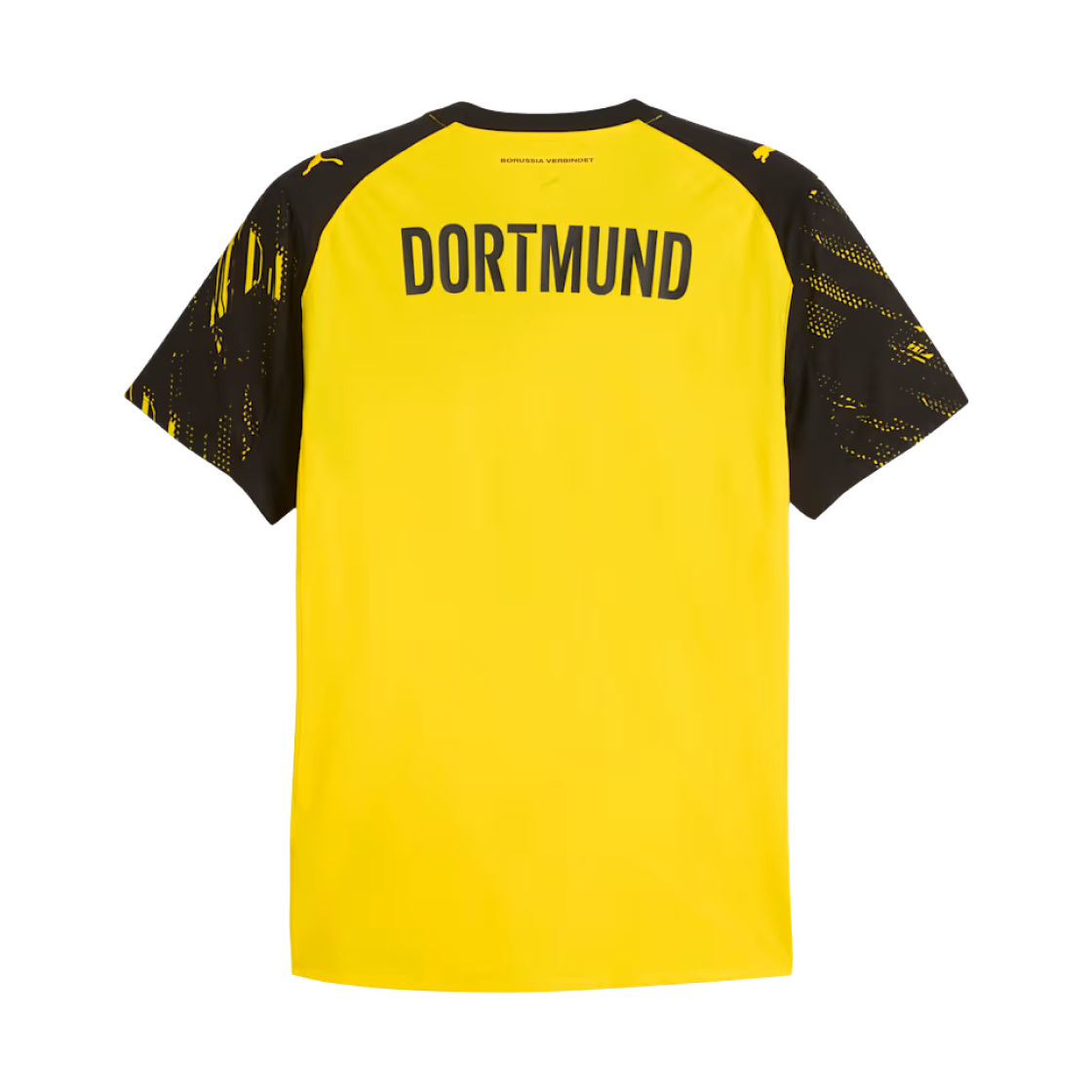 푸마 브루시아 도르트문트 2025/26 홈 어센틱 저지 패스터 옐로우 블랙 (논 마킹 버전)(Puma Borussia Dortmund 2025/26 Home Authentic Jersey Faster Yellow Black (Non Marking Ver.)) - 2