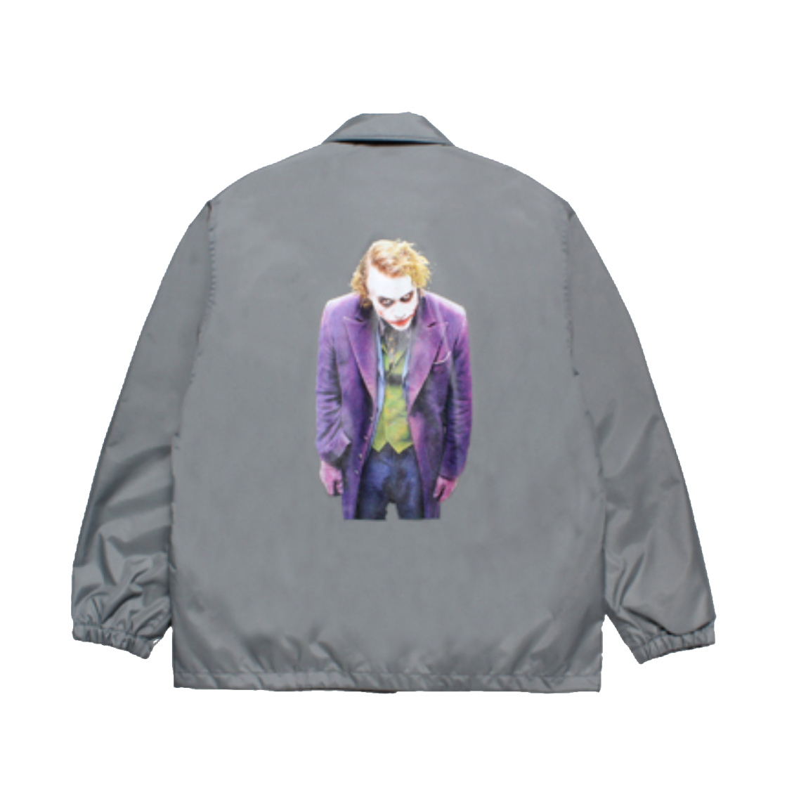 6393 Wacko Maria x The Dark Knight Trilogy Coach Jacket Gray