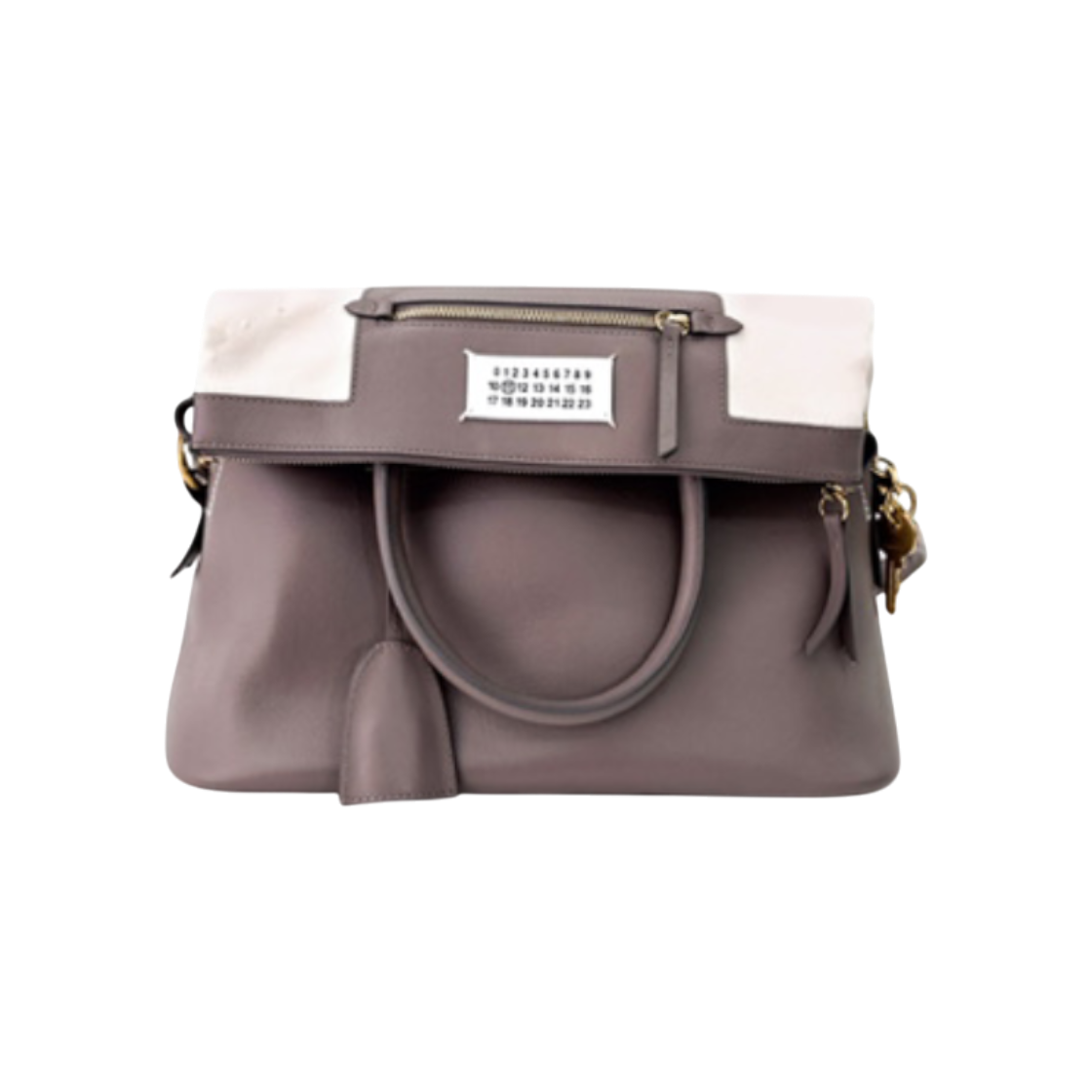 메종 마르지엘라 여성 5AC 라지 숄더 핸드백 토트백 브라운(Maison Margiela Womens 5AC Large Shoulder Handbag Tote Bag Brown)