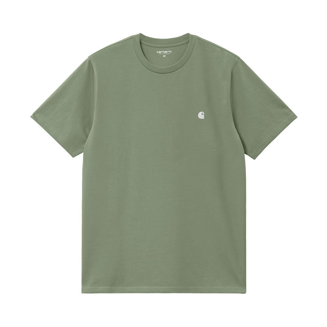 I033000-22X-XX Carhartt WIP S/S Madison T-Shirt Park White