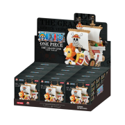Pop Mart One Piece The Grand Line Series Vehicles Sealed Case Sealed Case (12 Blind Boxes)