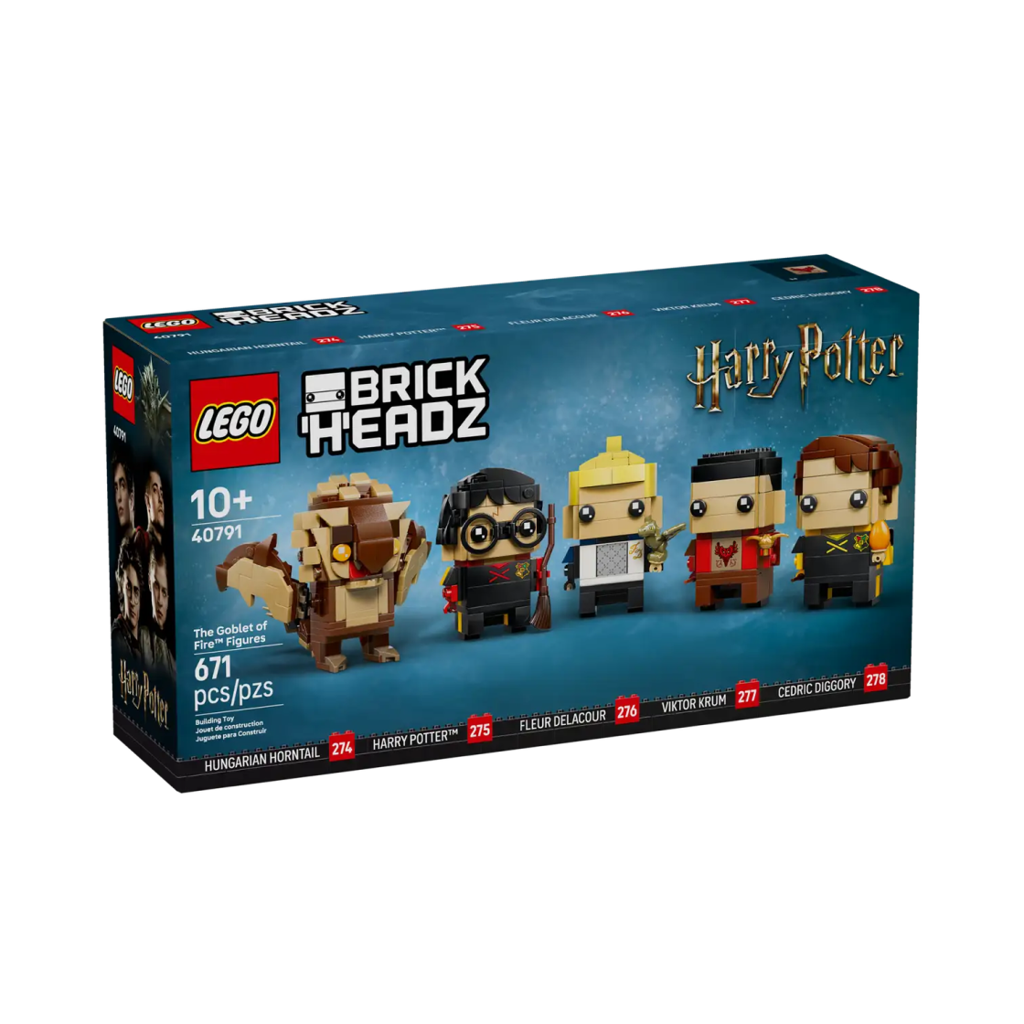 레고 해리 포터 불의 잔 피규어(Lego Harry Potter The Goblet of Fire Figures) - 2