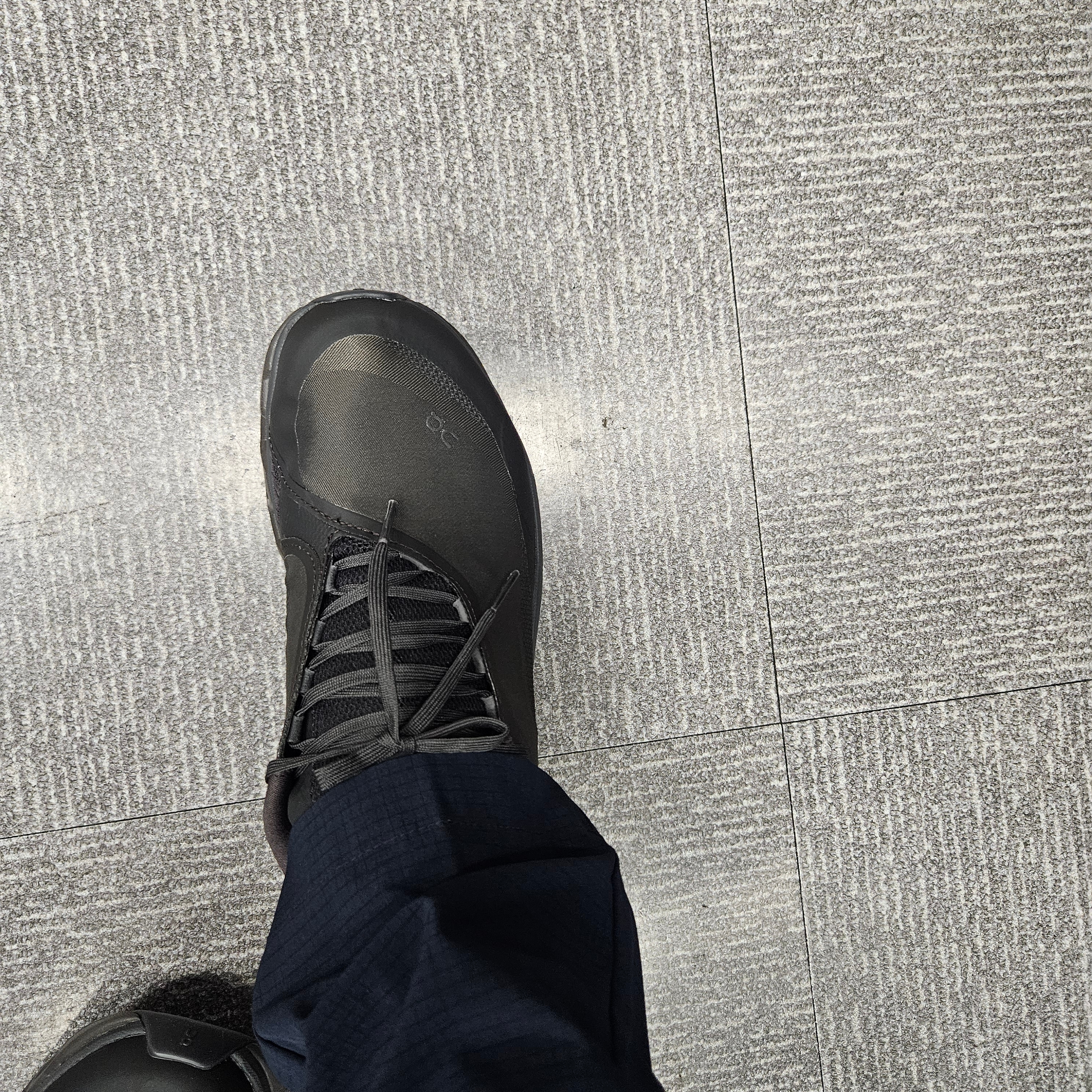 (W) On Running x Post Archive Faction (Paf) Cloudmonster 2 Thorn Brown 착용 스타일 - 7