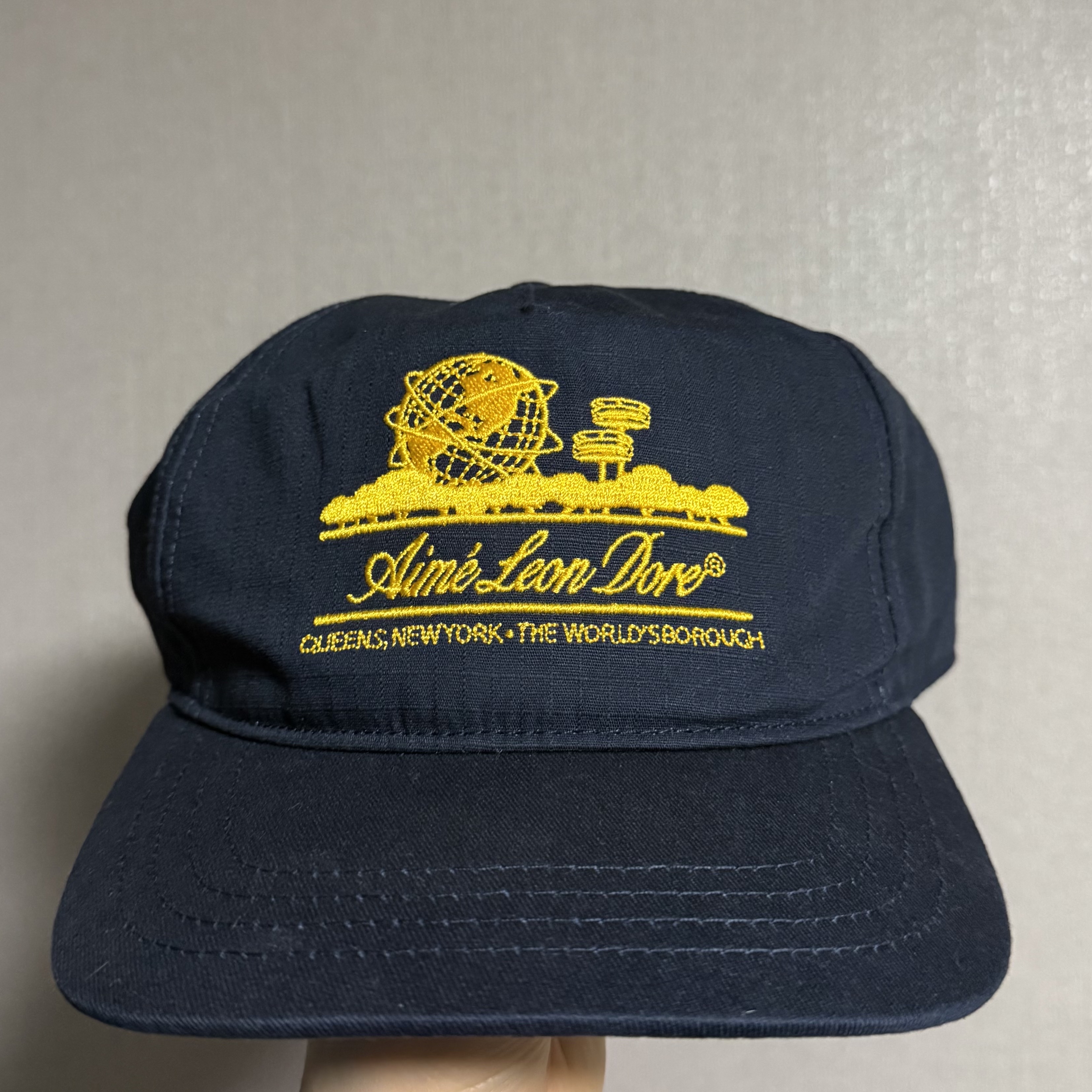 未使用品 Aime Leon Dore Unisphere Hat チェウォン 未使用品 Aime Leon Dore Unisphere Hat チェウォン 未使用品