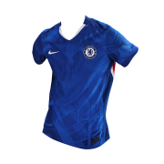 (W) Nike Chelsea FC 2025/26 Match Home Dri-Fit Soccer Replica Jersey Rush Blue White (Non Marking Ver.)