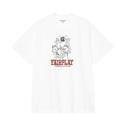 Carhartt WIP S/S Fairplay T-Shirt White