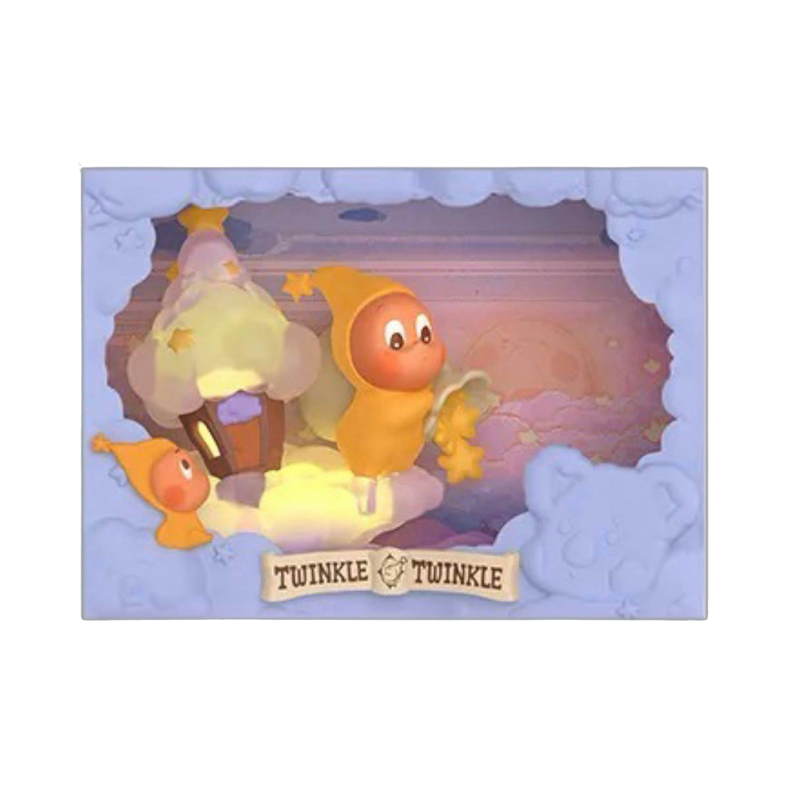 - Pop Mart Twinkle Twinkle Light Up Series Scene Sets Collecting Sunsets (Opened Case)
