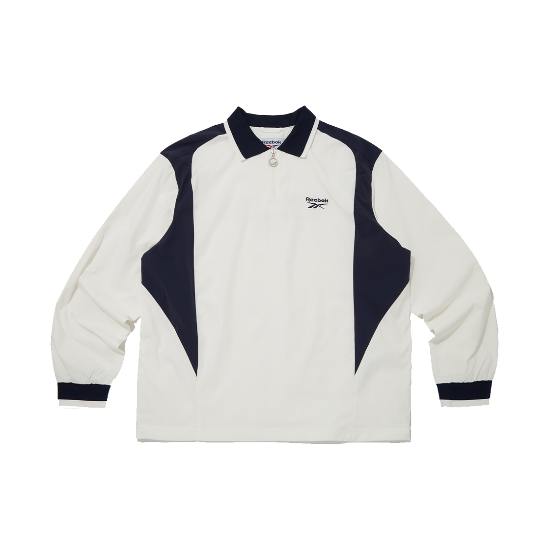 RETS5FM11OW Reebok Flow Drill Top Piste Off White