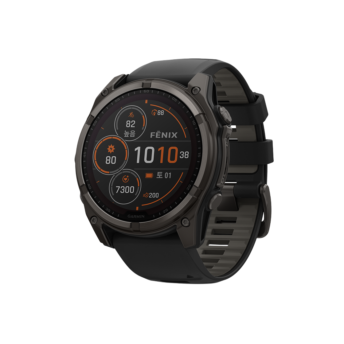 [10% 적립] 가민 피닉스 8 GPS 스마트워치 47mm 사파이어 솔라 카본그레이 & 티타늄 블랙 밴드([10% 적립] Garmin Fenix 8 47mm Sapphire Solar Carbon Grey & Titanium Black)