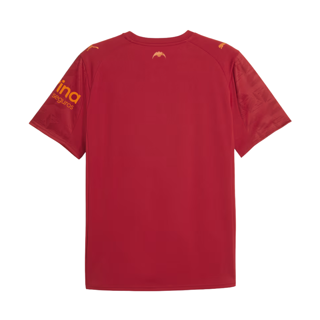 푸마 발렌시아 CF 2025/26 어웨이 저지 다크 크림슨 다크 어스 (논 마킹 버전)(Puma Valencia CF 2025/26 Away Jersey Dark Crimson Dark Earth (Non Marking Ver.)) - 2