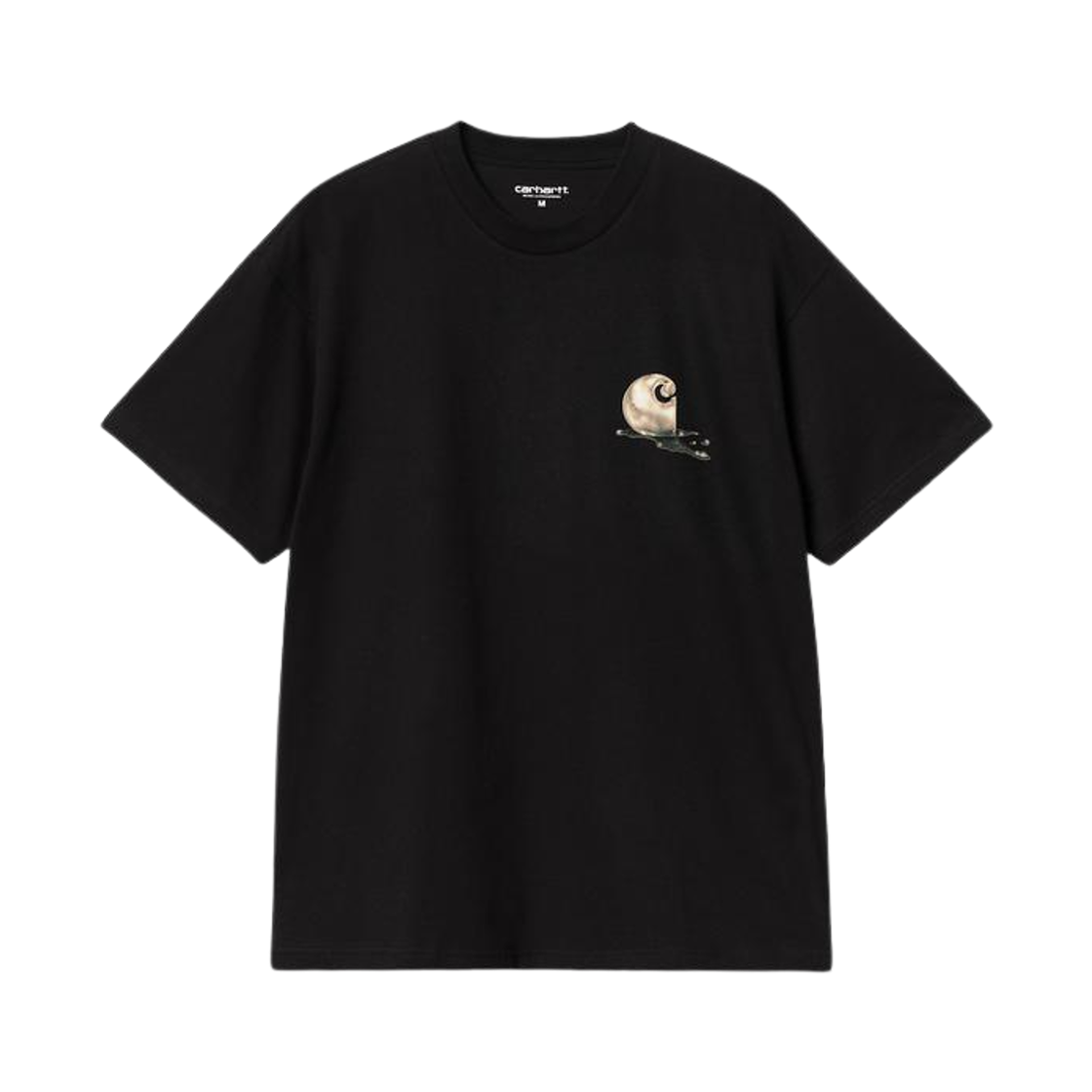 칼하트 WIP 숏슬리브 제이크 가르시아 티셔츠 블랙(Carhartt WIP S/S Jake Garcia T-Shirt Black) - 2