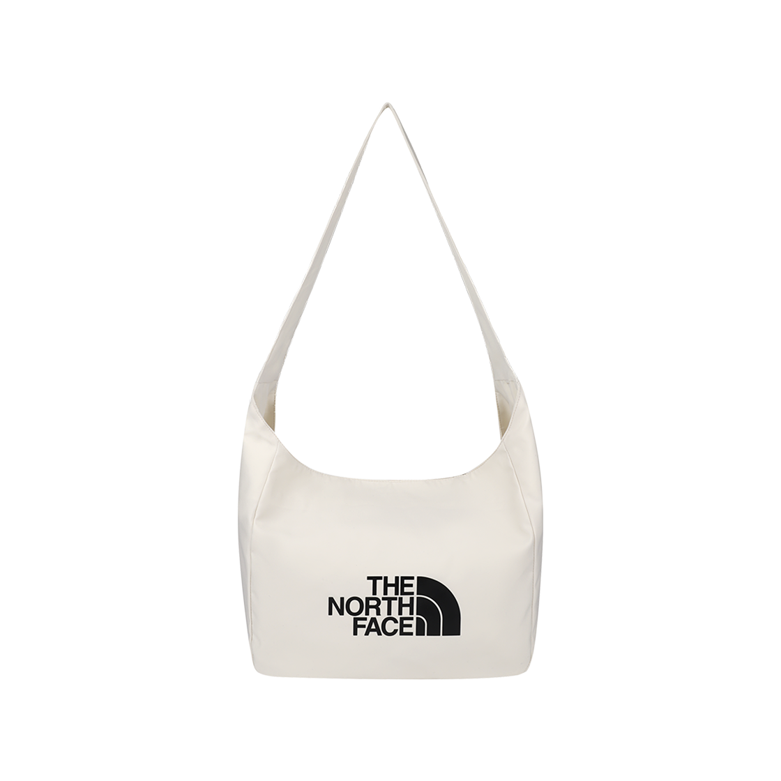 NN2PR21K The North Face Big Logo Shoulder Bag Cream