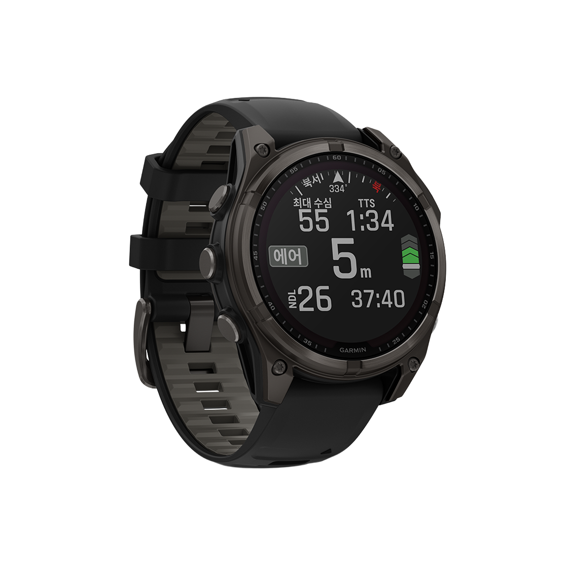 [10% 적립] 가민 피닉스 8 GPS 스마트워치 51mm 사파이어 솔라 카본그레이 & 티타늄 블랙 밴드([10% 적립] Garmin Fenix 8 51mm Sapphire Solar Carbon Grey & Titanium Black) - 3
