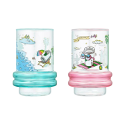 Starbucks Steven Harrington Highball Glass Set