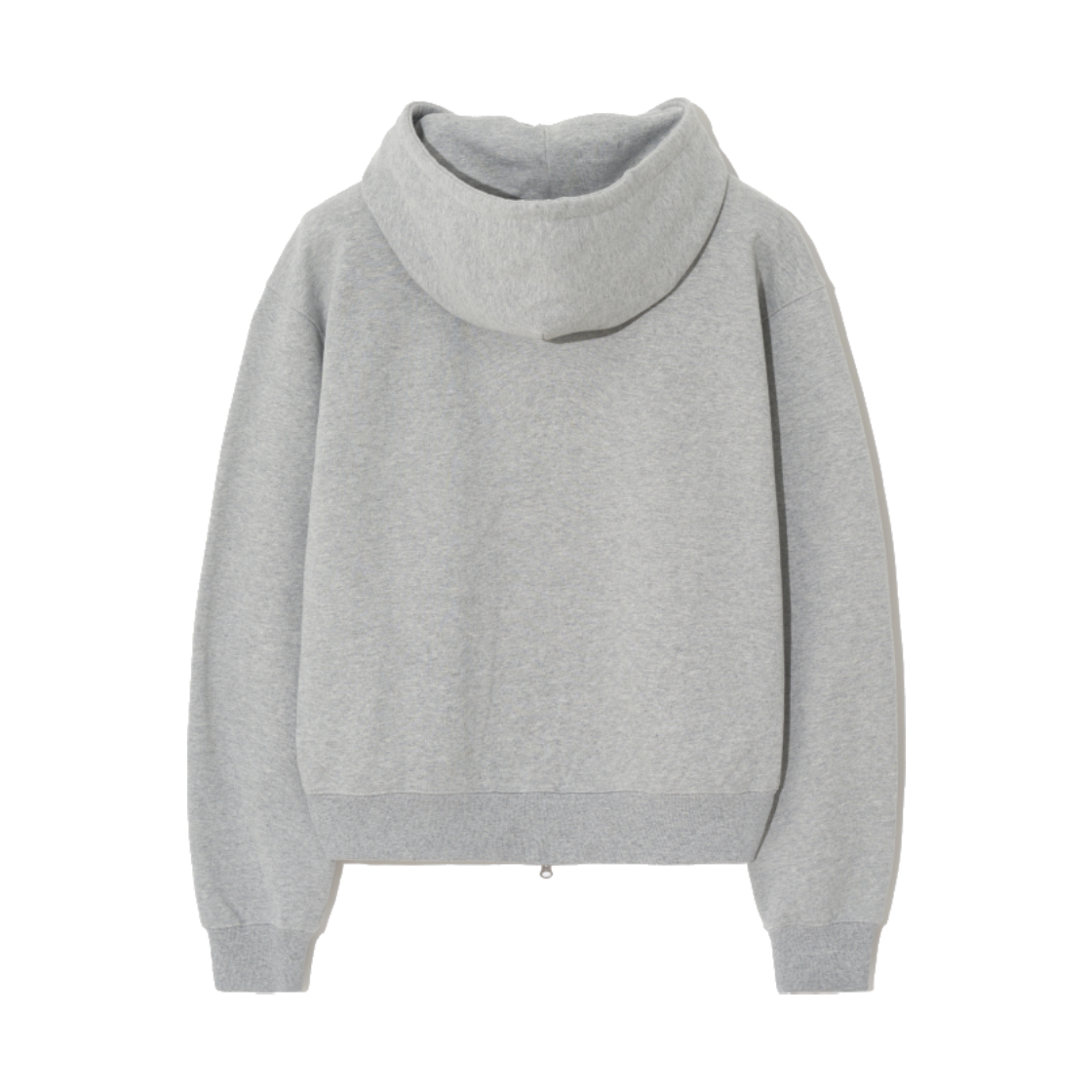 세터 테오 코튼 올 데이 후드 집업 멜란지 그레이(SATUR Teo Cotton All Day Hood Zip Up Melange Gray) - 3