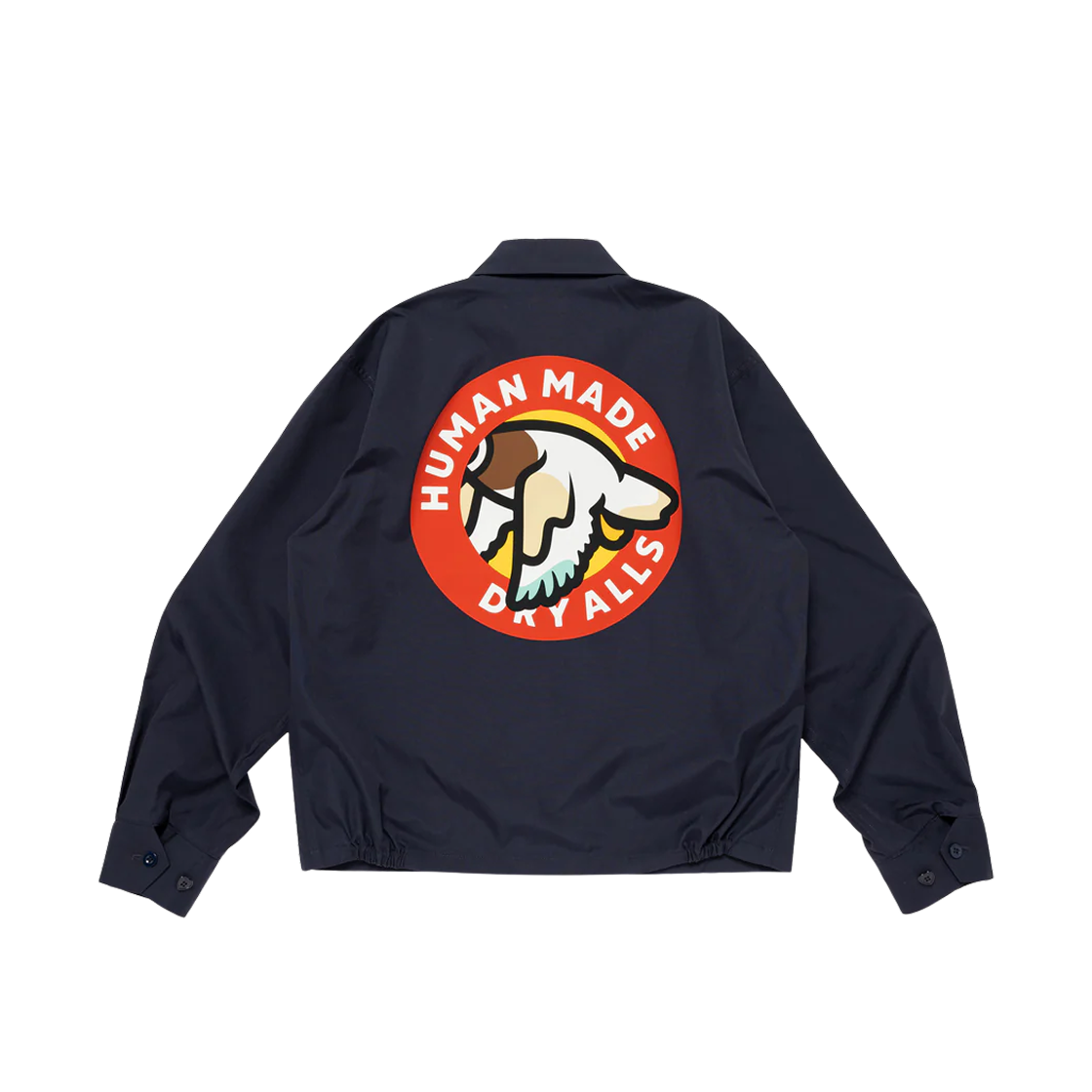 HM30JK037 Human Made Drizzler Jacket Navy