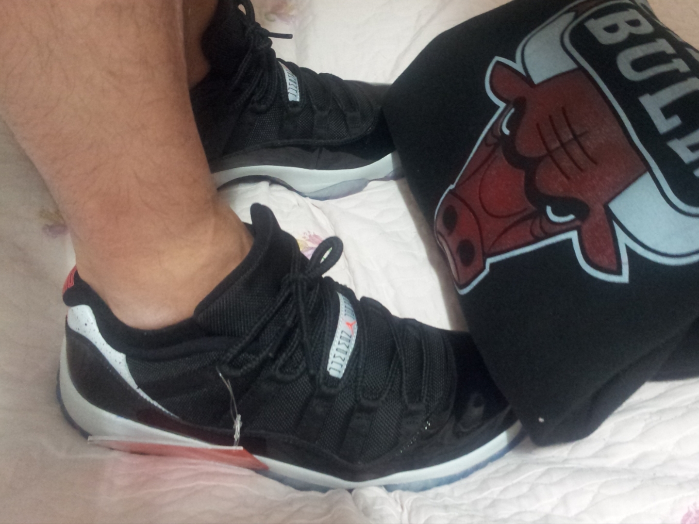 Jordan 11 Retro Low Infrared 착용 스타일