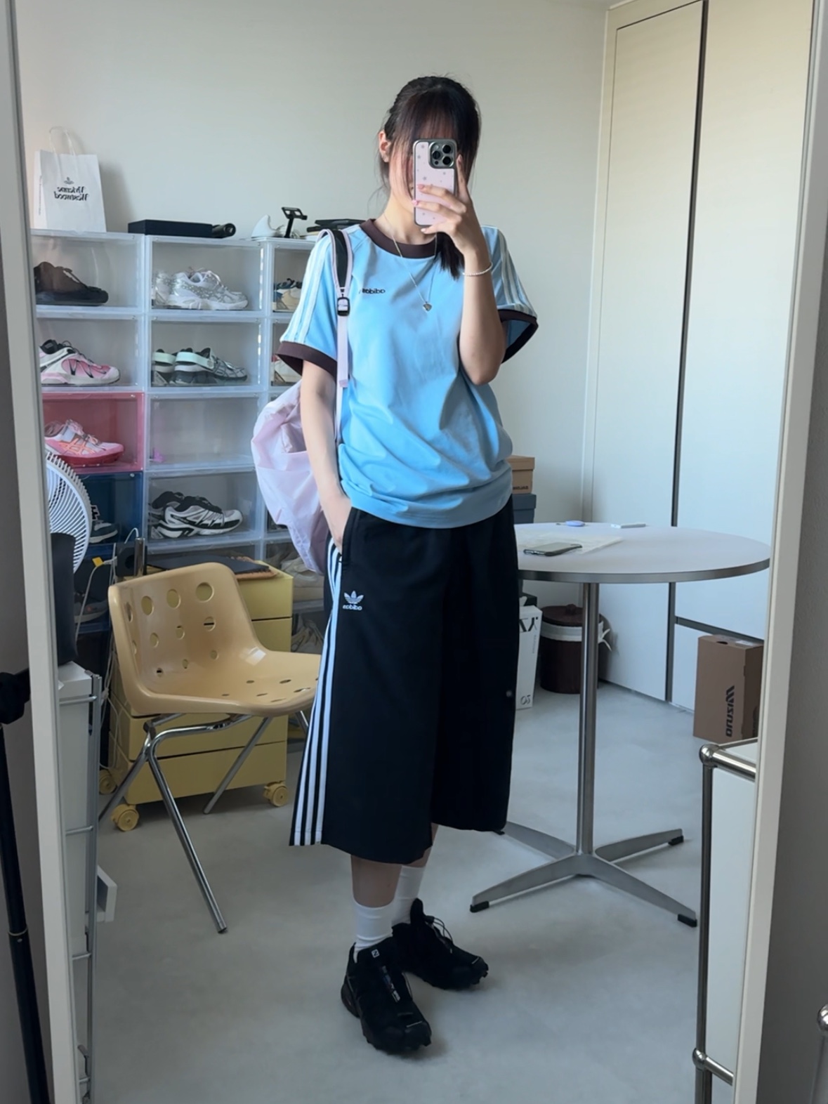 Adidas Originals Capri Shorts Black White - KR Sizing, Arc'teryx Heliad 15 Backpack Pink Glow 착용 스타일
