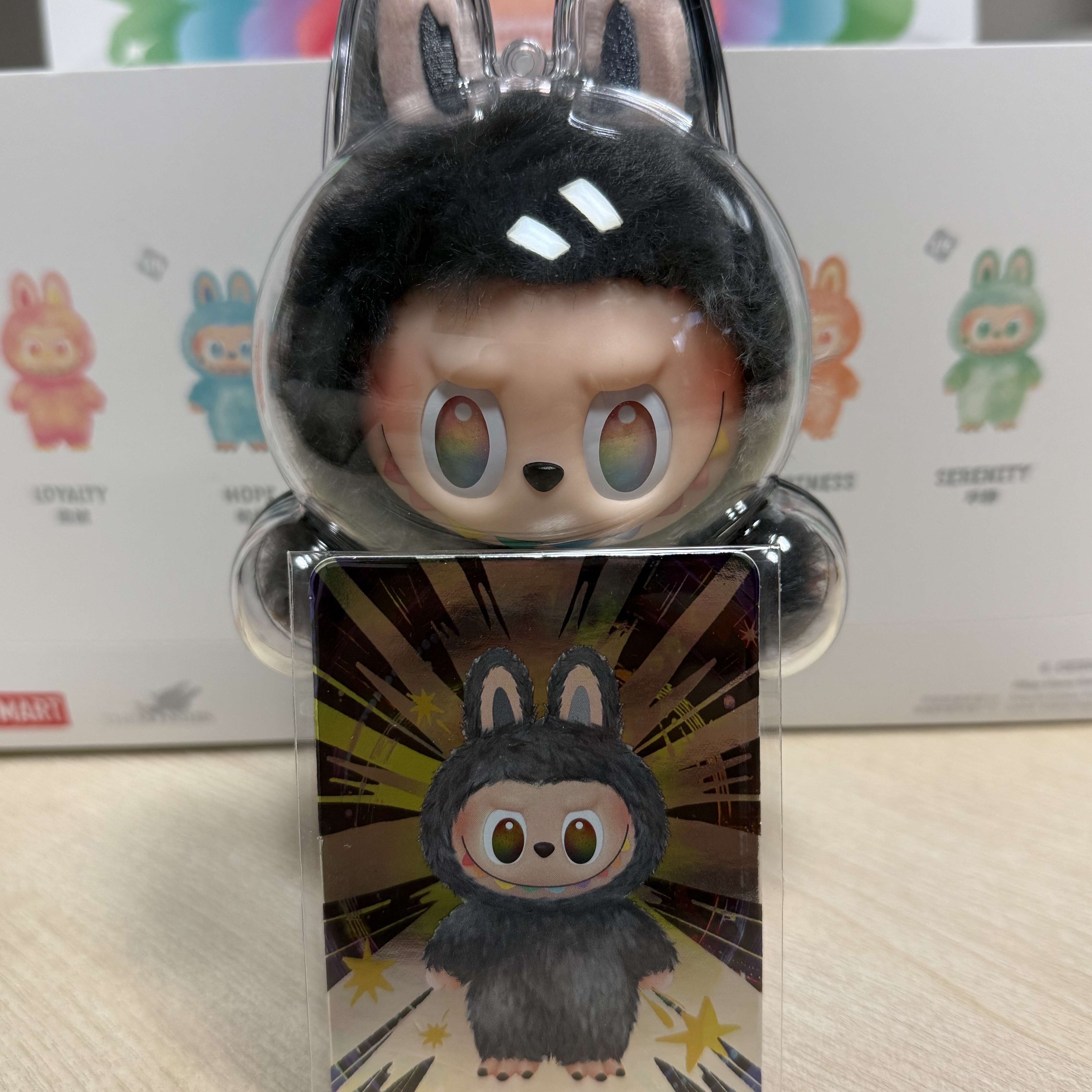 Pop Mart Labubu The Monsters Highlight Series Sealed Case (6 Blind Boxes) 착용 스타일 - 2