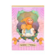 Pop Mart Twinkle Twinkle Light Up Series Scene Sets A New Journey (Opened Case)