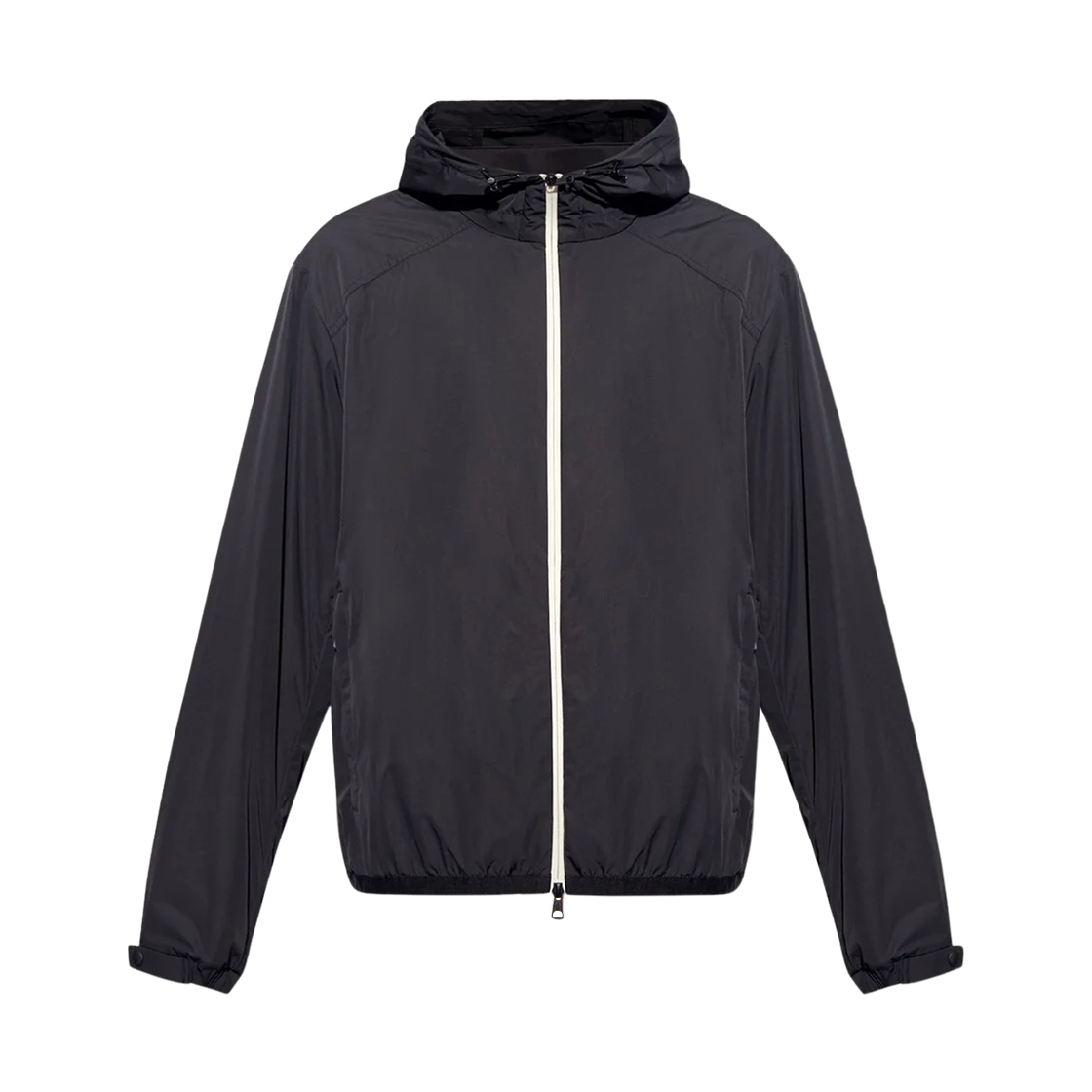 J1-091-1A00098-54A91-999 Moncler Clapier Rain Jacket Black - 24SS