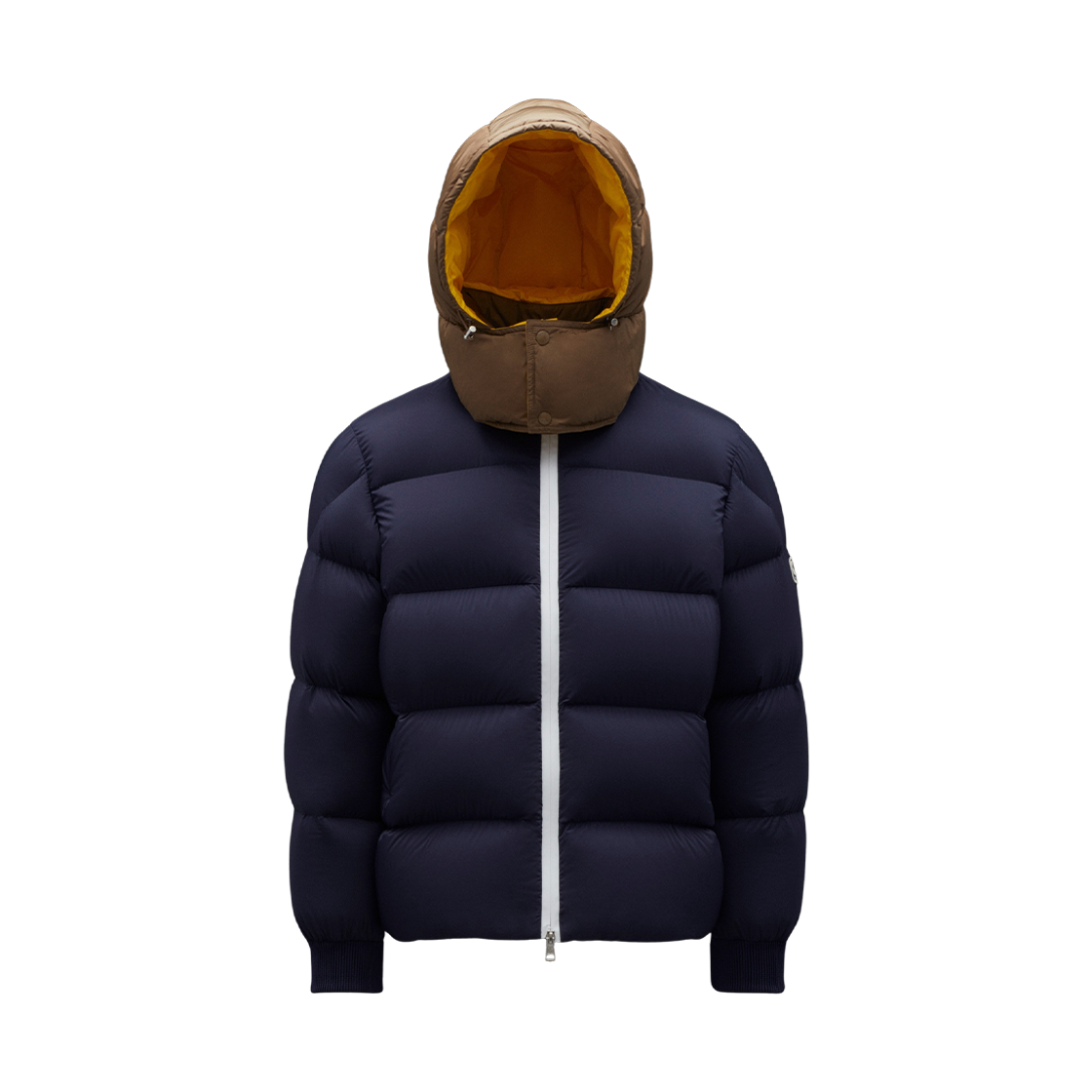 G2-091-1A00092-53333-781 Moncler Loeb Short Down Jacket Night Blue - 21FW