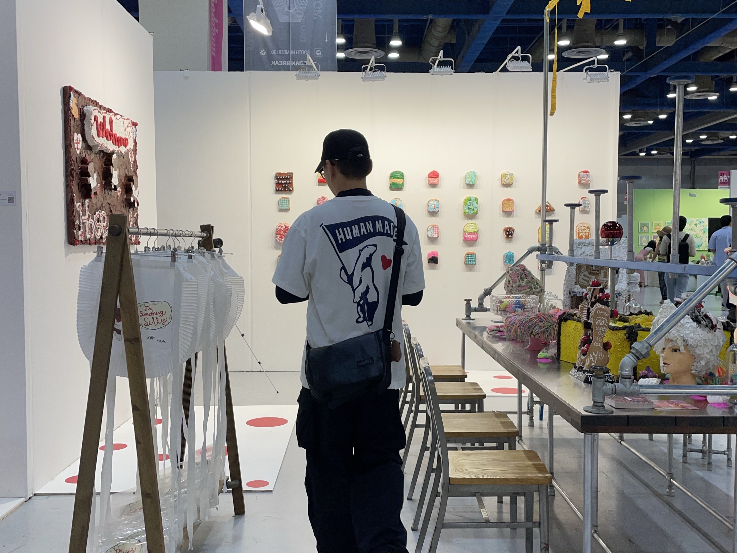 Human Made Graphic T-Shirt White 착용 스타일