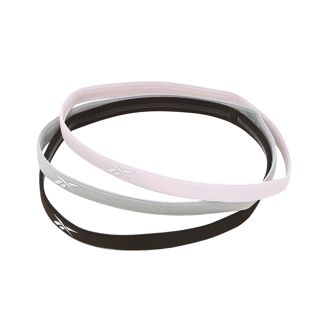 RESE5F006BK Reebok Hairbands Pink Grey Black