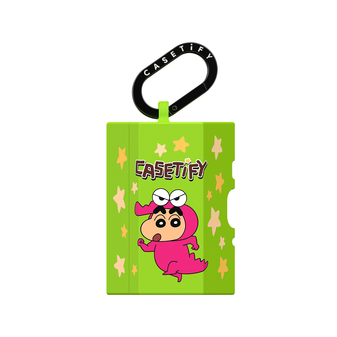 케이스티파이 x 짱구는 못말려 초코비 컬렉터 에디션 이어버드 케이스(Casetify x Crayon Shin-Chan Chocobi Collectible Earbuds Case)