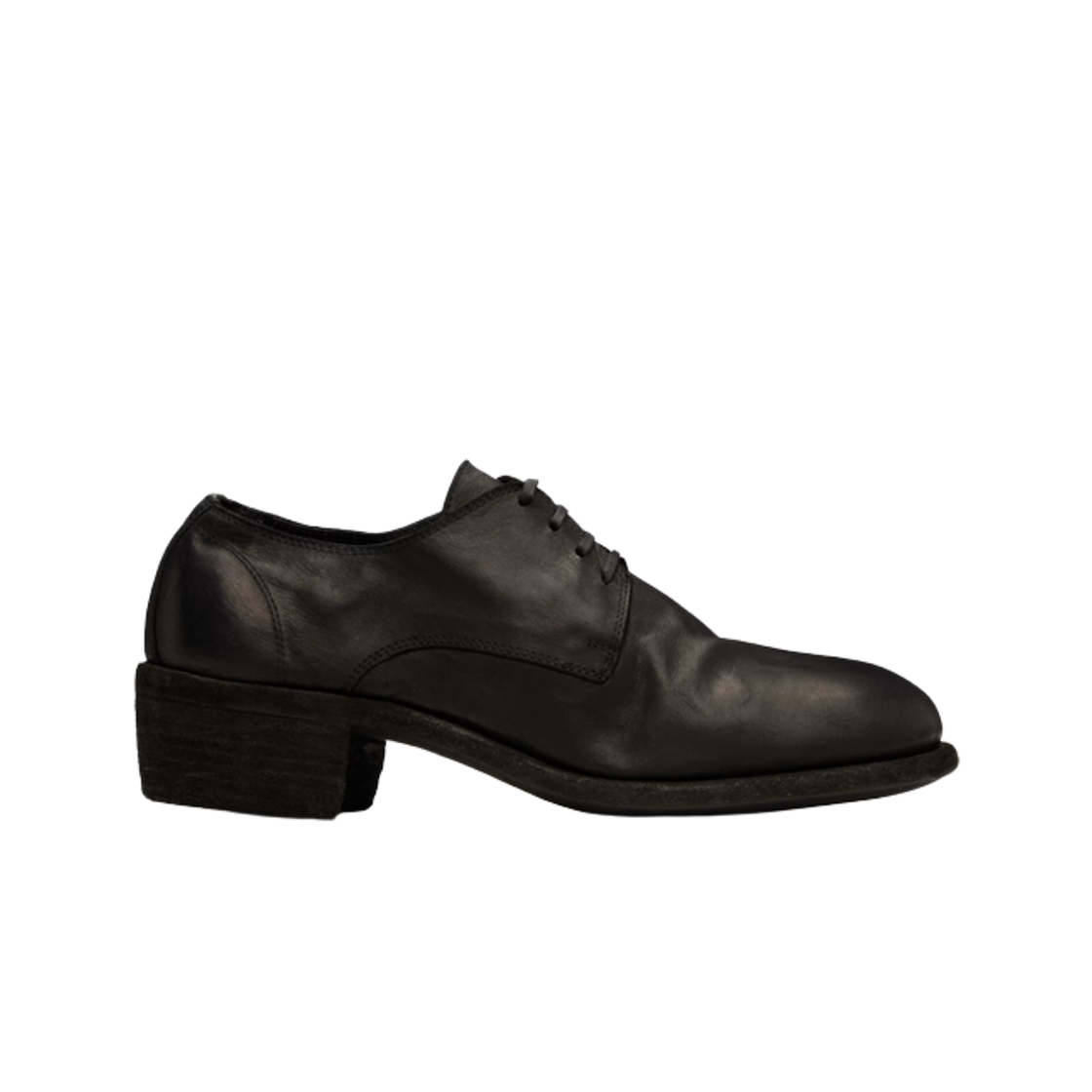 구이디 792 더비 블랙(Guidi 792 Derby Black)