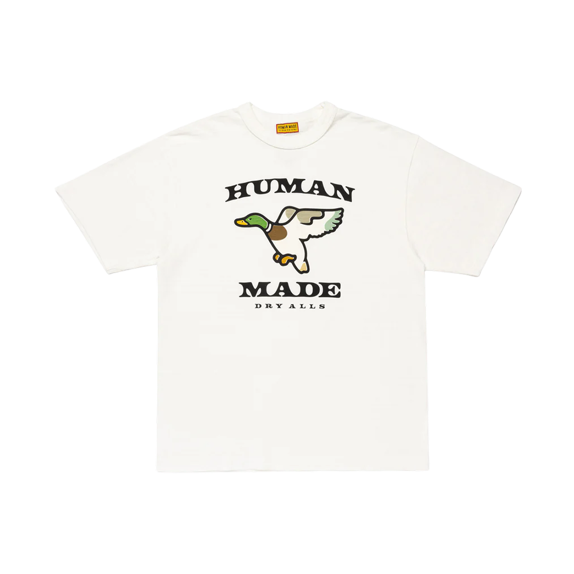 휴먼 메이드 그래픽 티셔츠 화이트(Human Made Graphic T-Shirt White) - 1