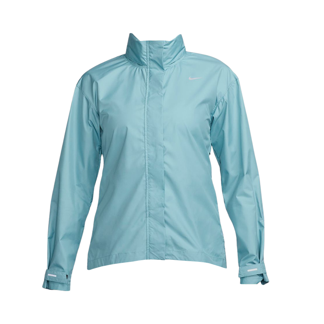 FB7452-464 (W) Nike Fast Repel Running Jacket Denim Turquoise Black - Asia
