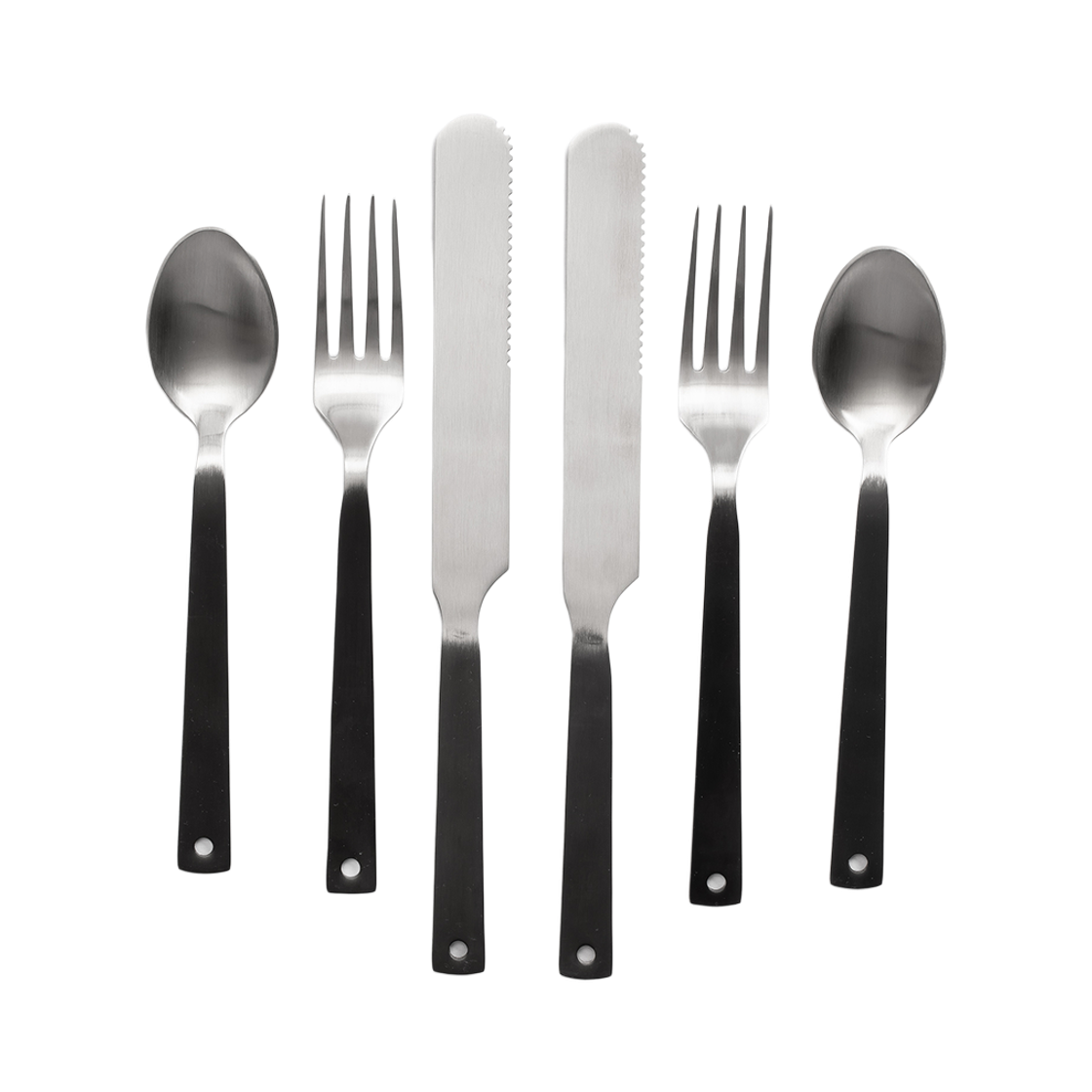 P0000DNK Barebones Flatware set