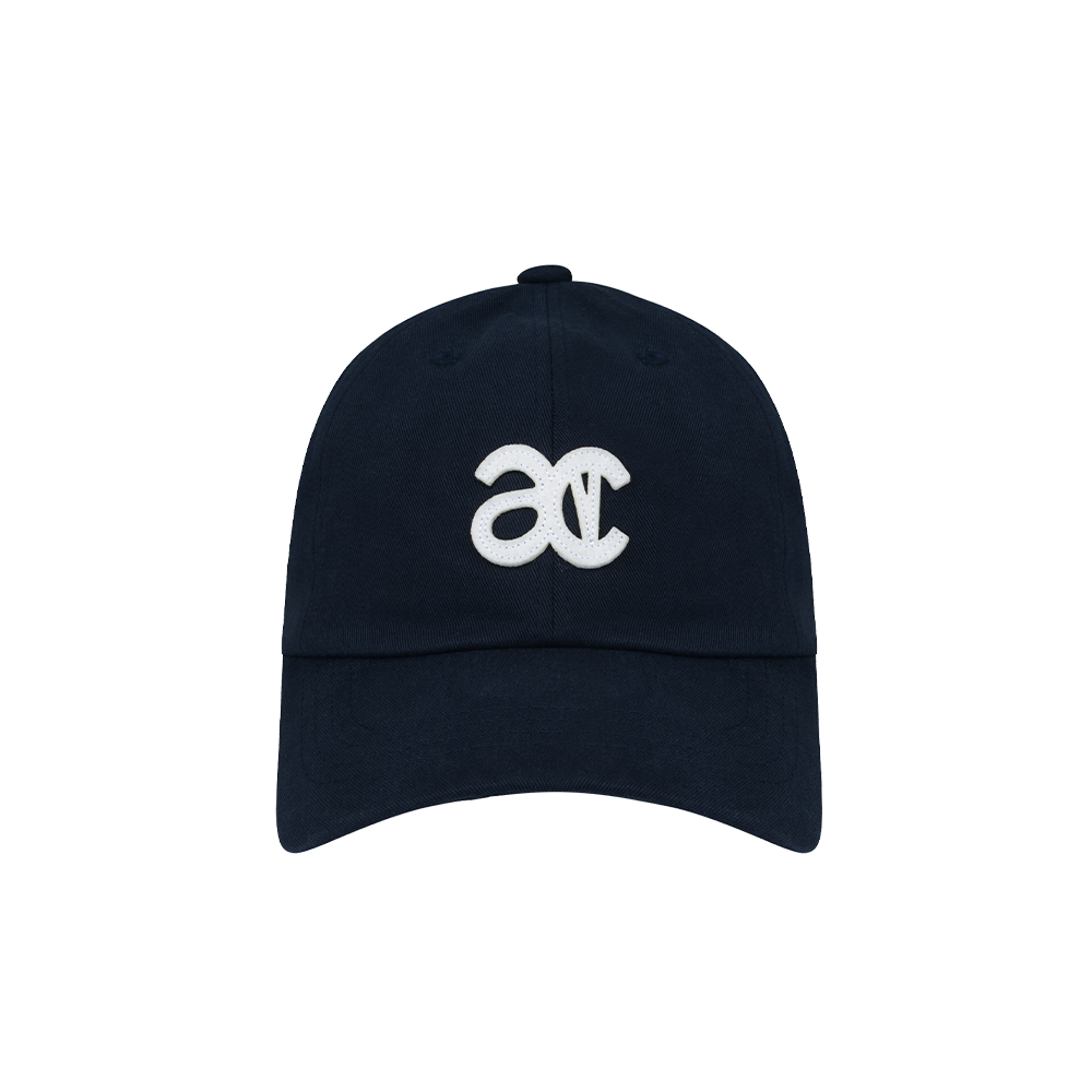아노에틱 로고 볼캡 네이비(Anoetic Logo Ball Cap Navy)