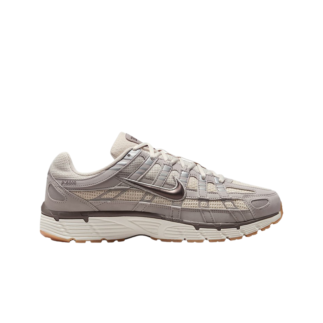 나이키 P-6000 SE 컬리지 그레이 라이트 오어우드 브라운(Nike P-6000 SE College Grey Light Orewood Brown)