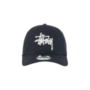 Stussy Basic New Era 9Twenty Basic Strapback Dark Navy