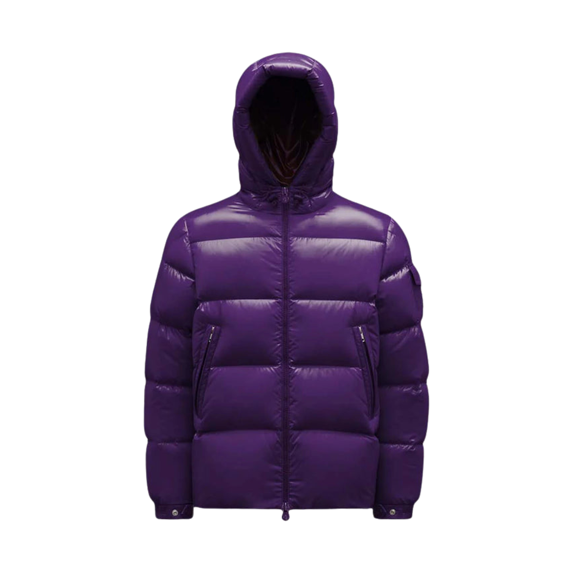 G2-091-1A00168-68950-61C Moncler Ecrins Short Down Jacket Grape Violet - 21FW